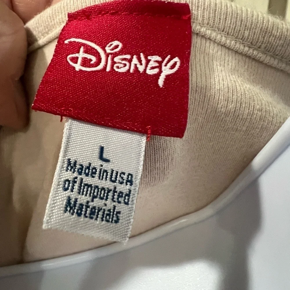 Bradford Exchange x Disney “Retro Mickey” Artistic Apparel Line 3/4 Sleeve Shirt - Picture 4 of 6